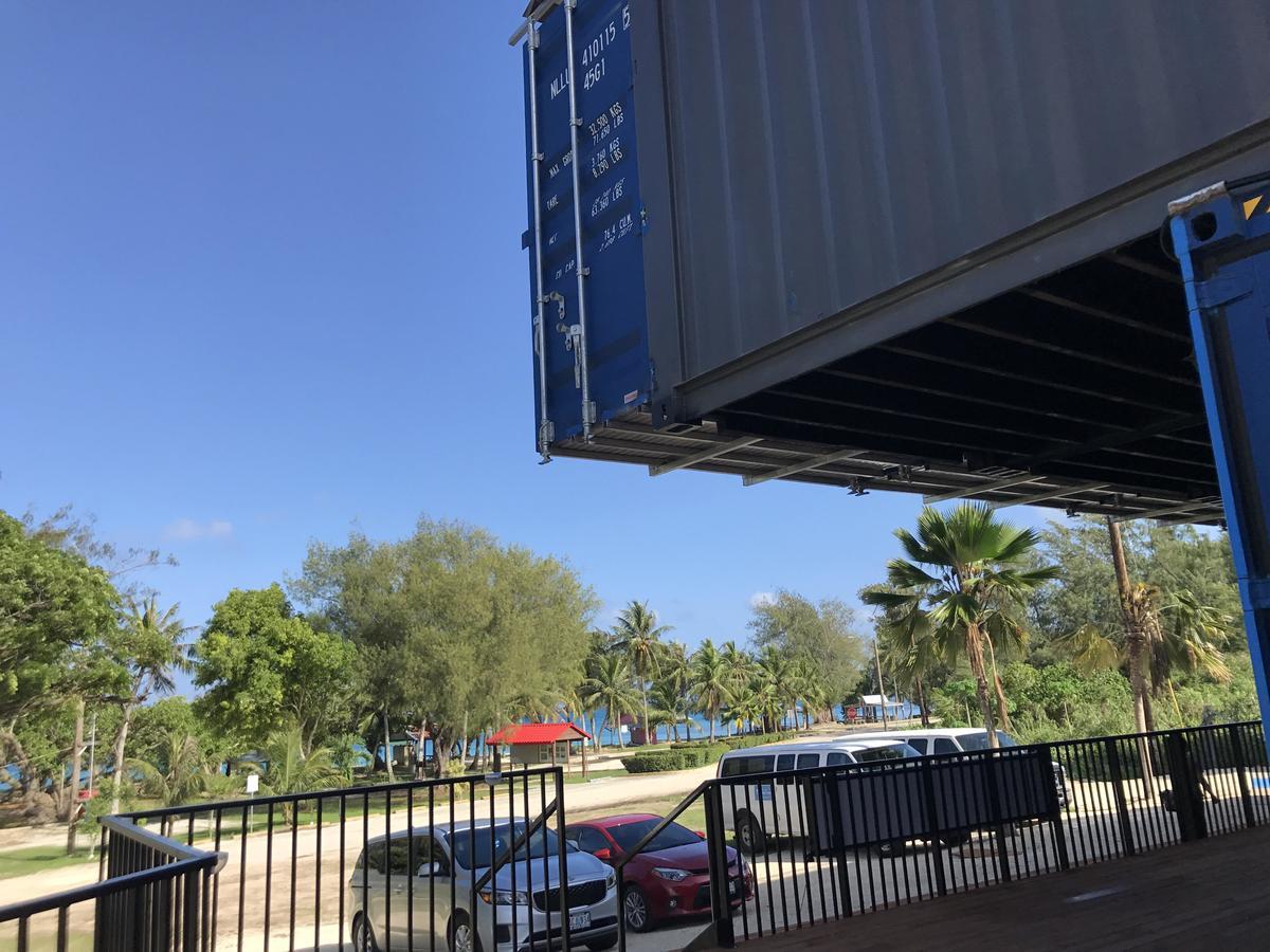 Tinian Oceanview Hotel エクステリア 写真